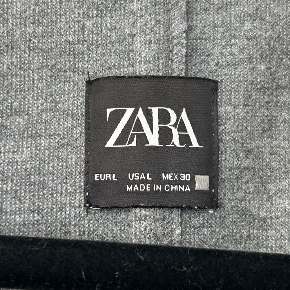 Zara womens gray peacoat jacket - Picture 2 of 2